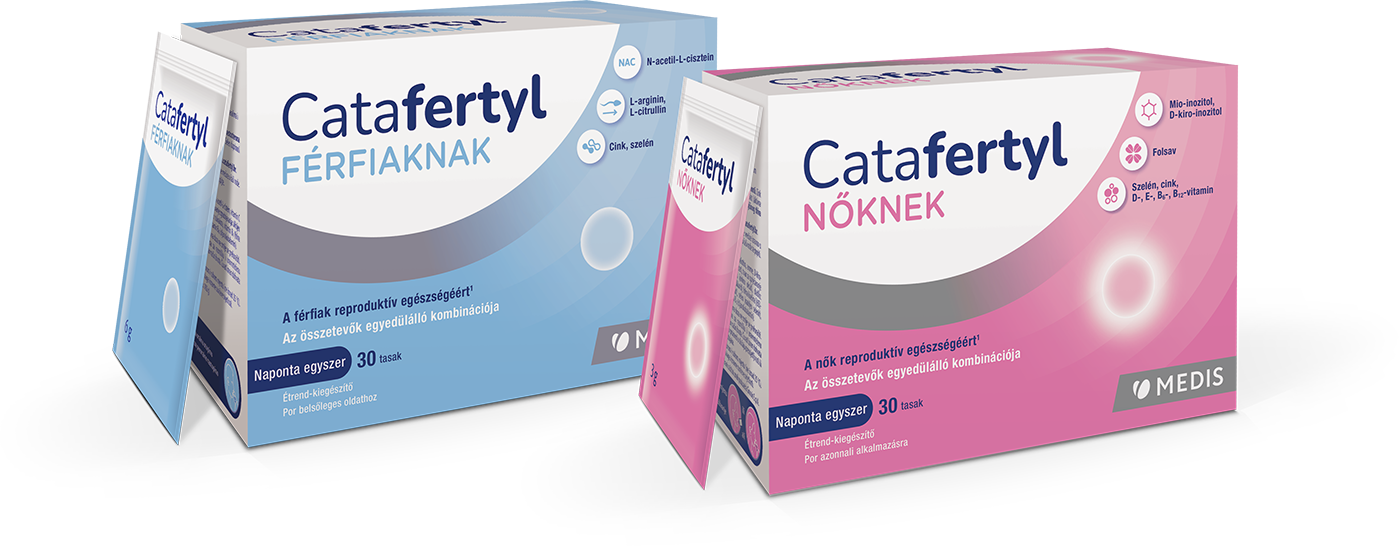 Catafertyl étrend-kiegészítők doboza