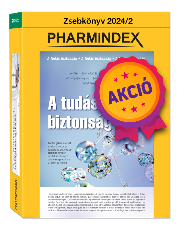 PHARMINDEX Zsebkönyv 2024/2 akció